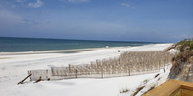 Over Yonder Cape San Blas Beach