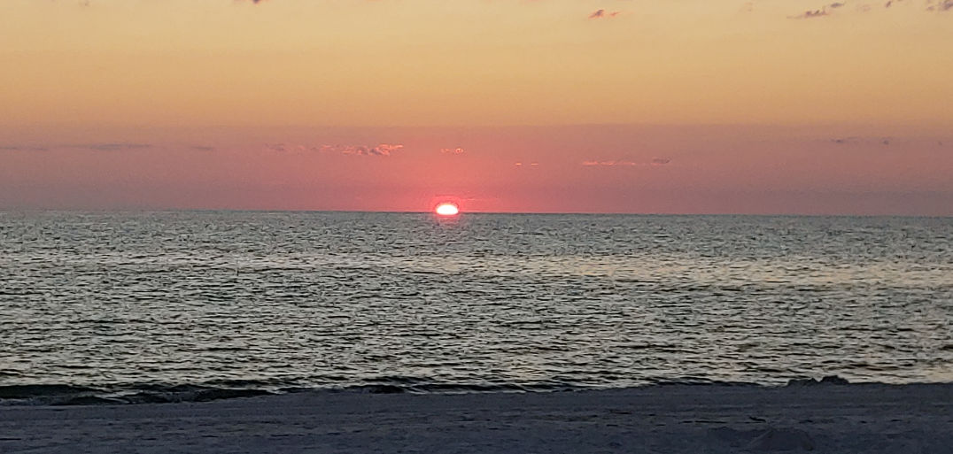 Sunset - Over Yonder On The Cape