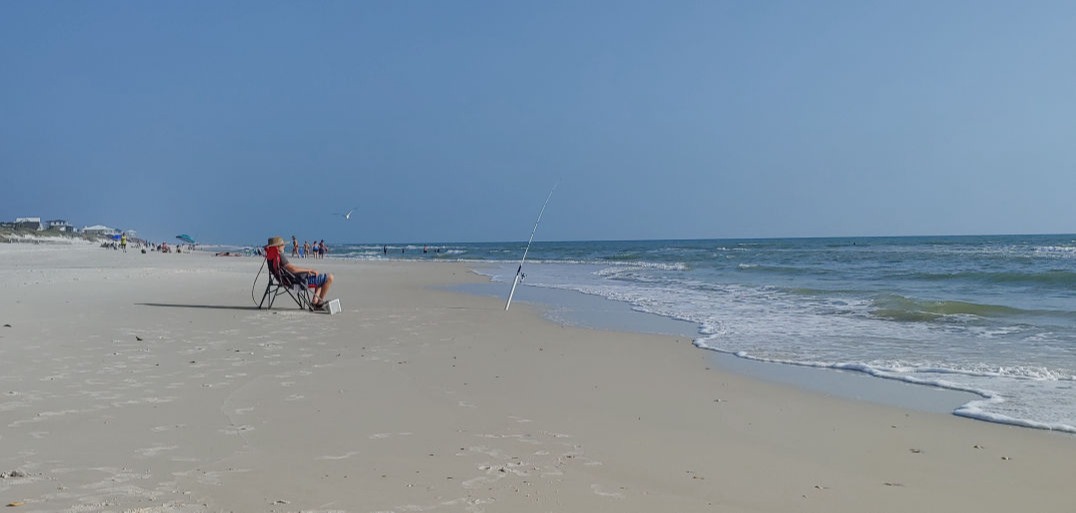 Fishing - Cape San Blas - Over Yonder On The Cape