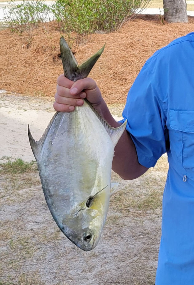 Fishing Over Yonder On The Cape